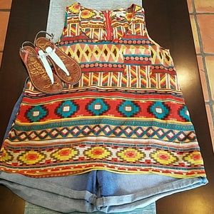 Umgee Aztec Tank